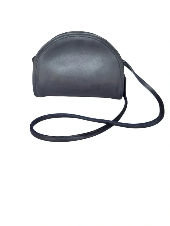 Vintage Coach Navy Kimball Crossbody Bag No. 0597-329 - Picture 1 of 11